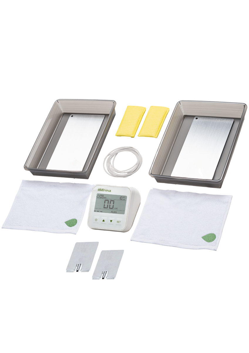 Hidroxa Complete Iontophoresis Device with all accessories