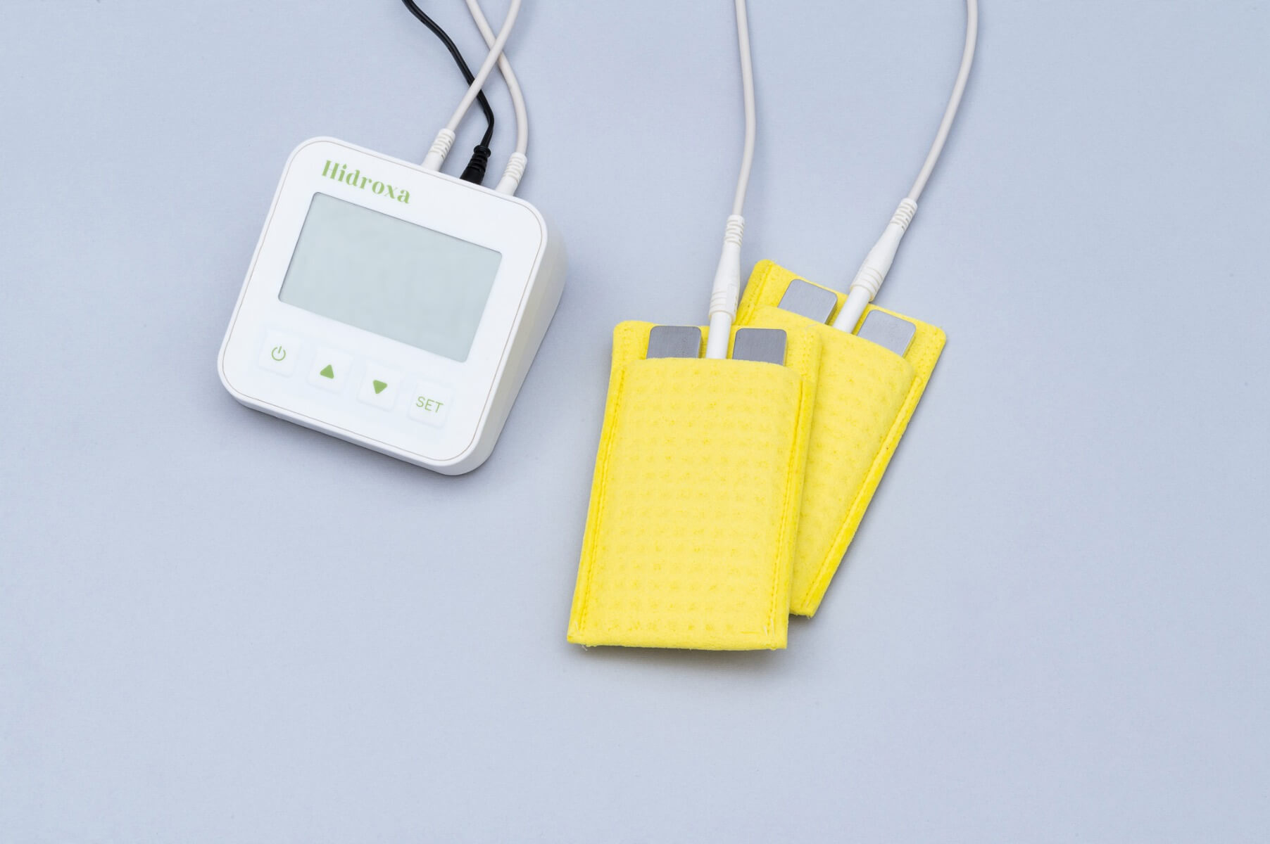 Hidroxa Iontophoresis Therapy for Armpit Hyperhidrosis