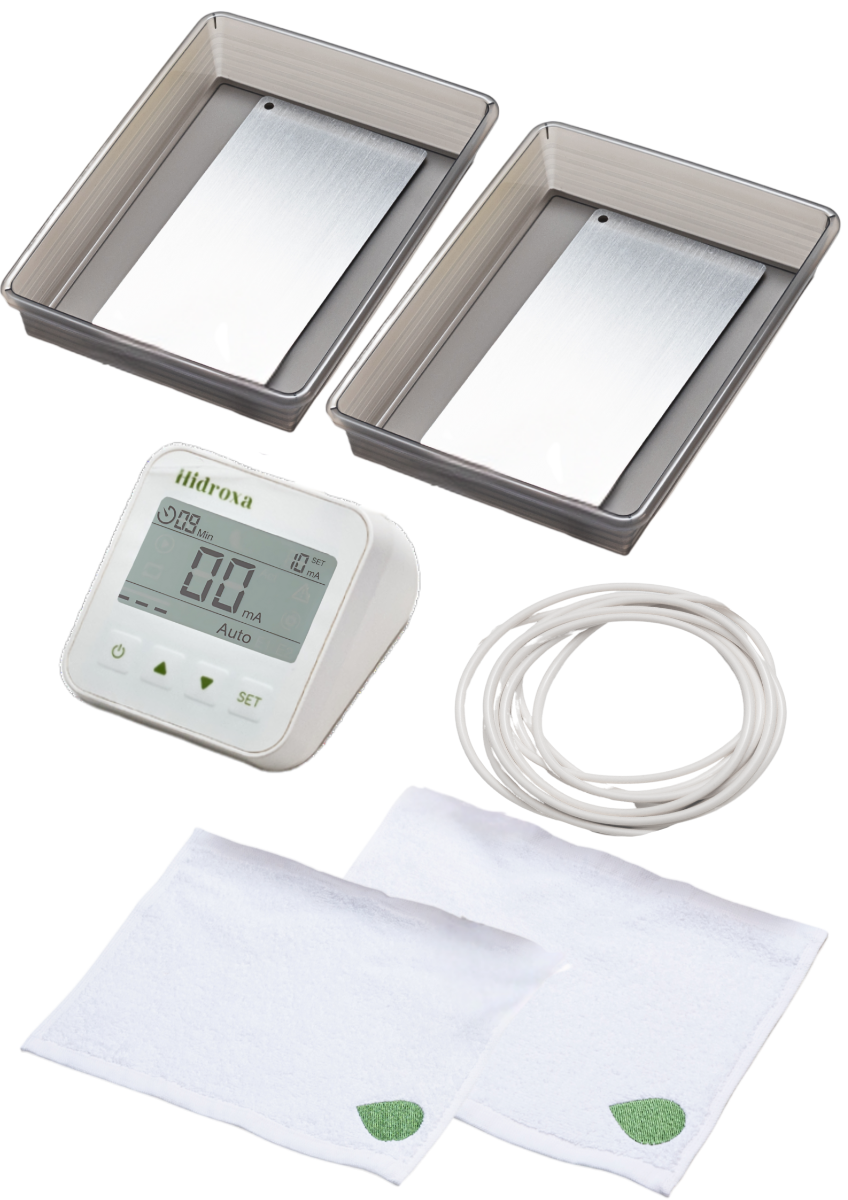 Iontophoresis Device for Excessive Hand & Foot Sweating - Hidroxa