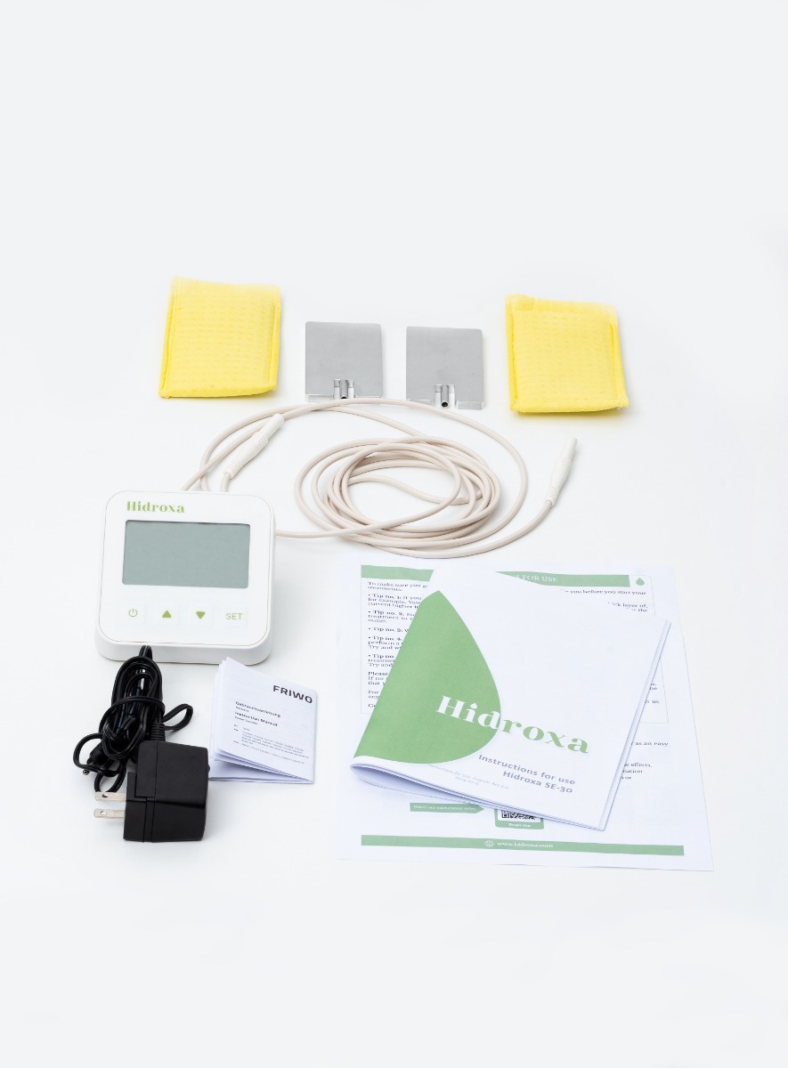 Hidroxa Iontophoresis Device - Armpit sweating solution