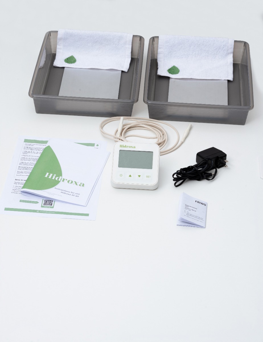 Hidroxa Device for Treating Sweaty Hands and Feet